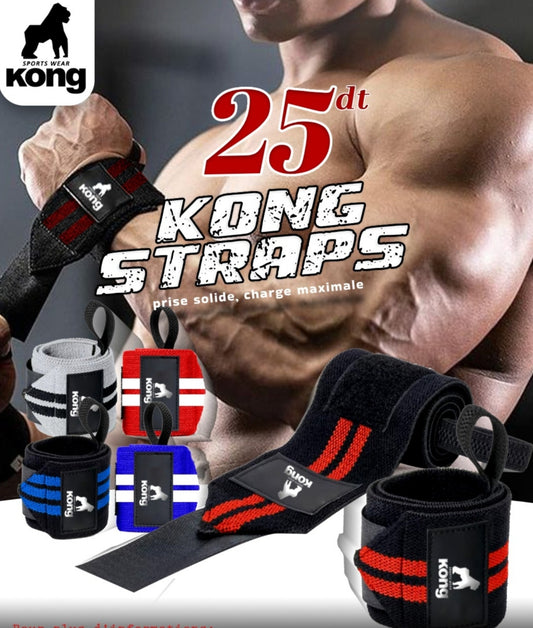 Kong straps