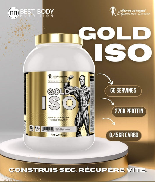 Gold ISO